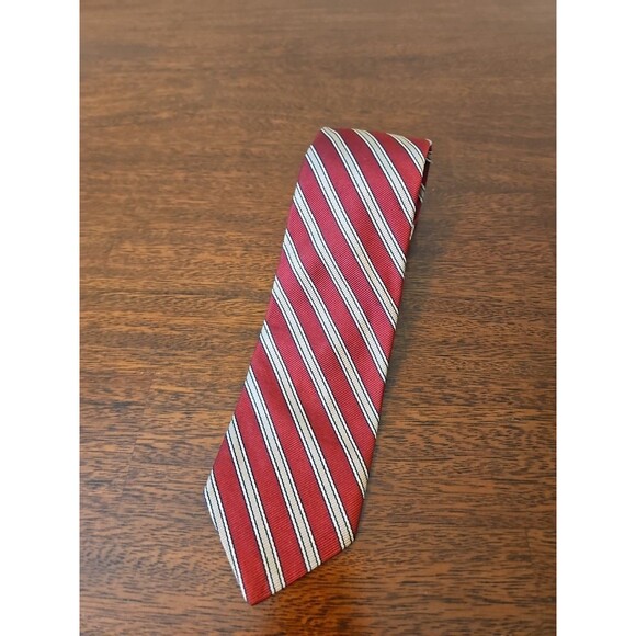 Jos A Bank Clothiers Mens Formal Necktie 57"Lx3"W Multicolor Neck Tie - Picture 4 of 4